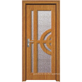 Puerta de cristal de PVC (WX-PW-185)